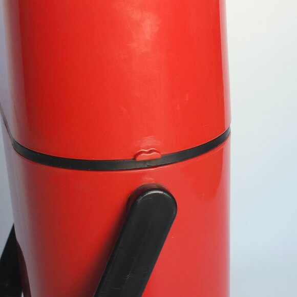 Vintage RED Decor Australia Insulated 2 Bottle Wine Cooler Modern Art New York - Picture 3 of 10
